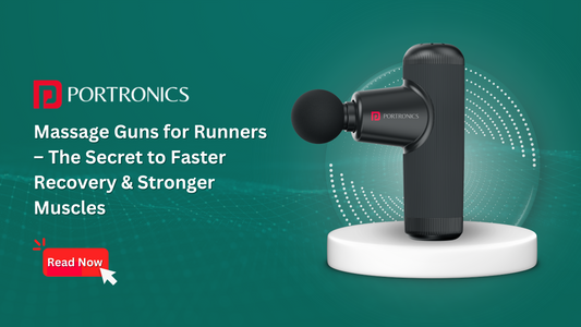 Massage Guns for Runners – The Secret to Faster Recovery & Stronger Muscles