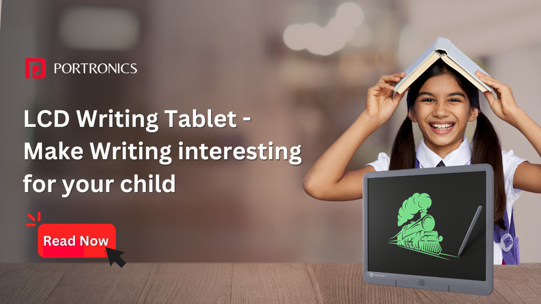 LCD Writing Tablet - Make Writing interesting for your child