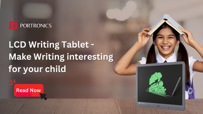 LCD Writing Tablet - Make Writing Interesting for your Child