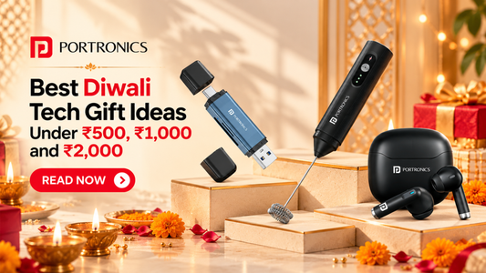 Best Diwali Tech Gift Ideas Under ₹500, ₹1,000 and ₹2,000