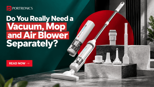 Do You Really Need a Vacuum, Mop and Air Blower Separately?
