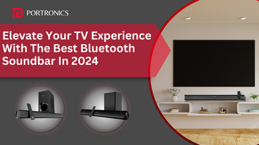 Elevate Your TV Experience with the Best Bluetooth Soundbar in 2024