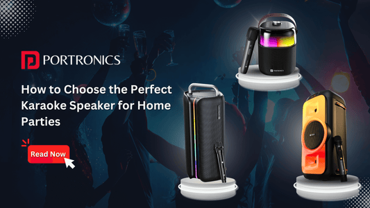 How to Choose the Perfect Karaoke Speaker for Home Parties