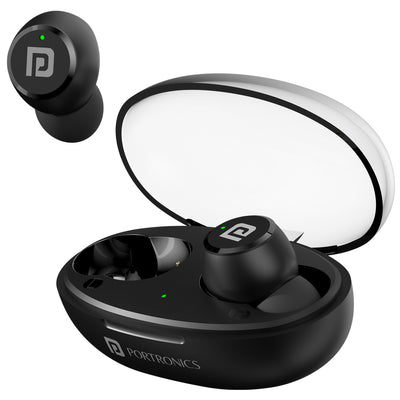 Portronics Harmonics Twins s13 |wireless earbuds| best earbuds online at low price