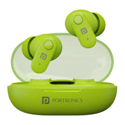 Portronics Harmonics Twins s16 wireless earbuds| best earbuds online| |wireless earbuds with mic