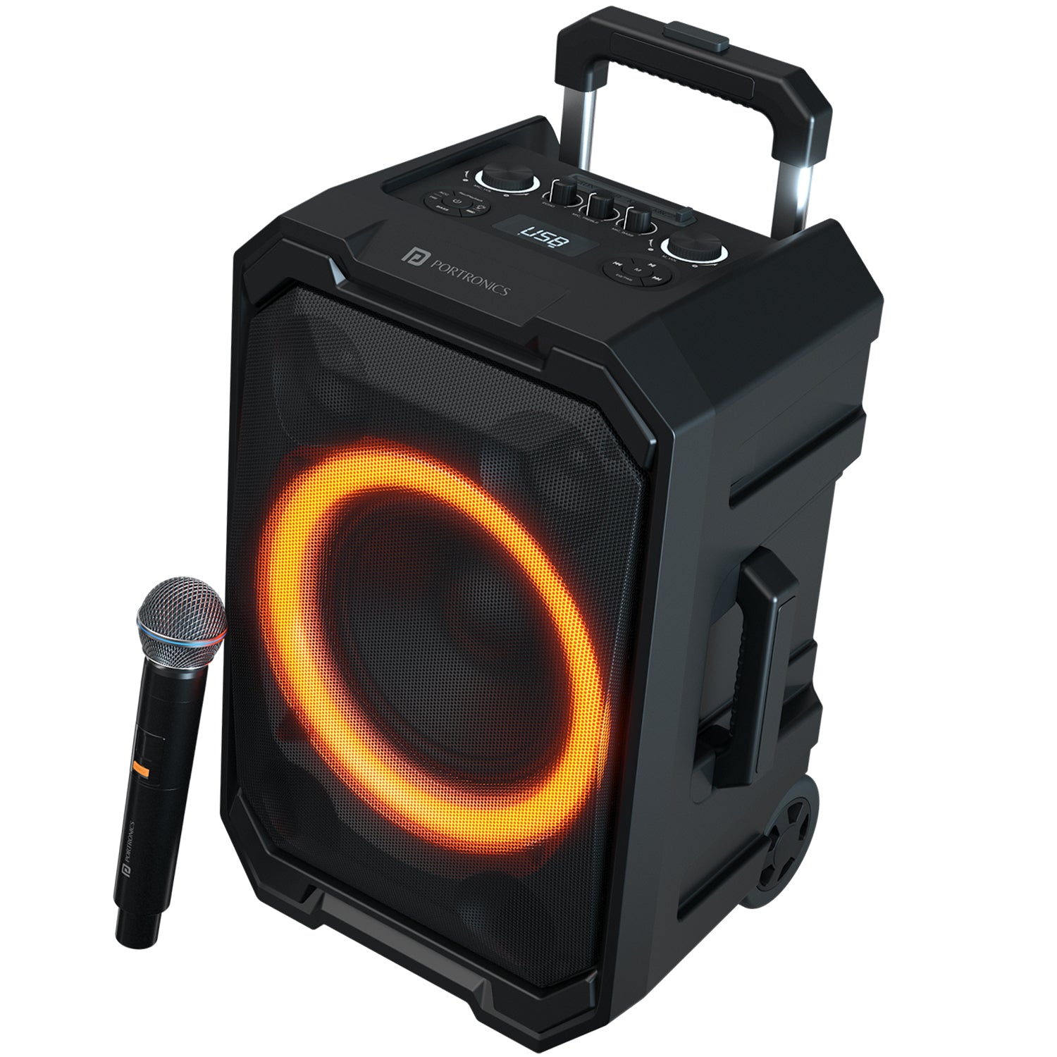 Blackweb Soundspark Blackweb Bluetooth Speaker Bwa17aa008 Blackweb