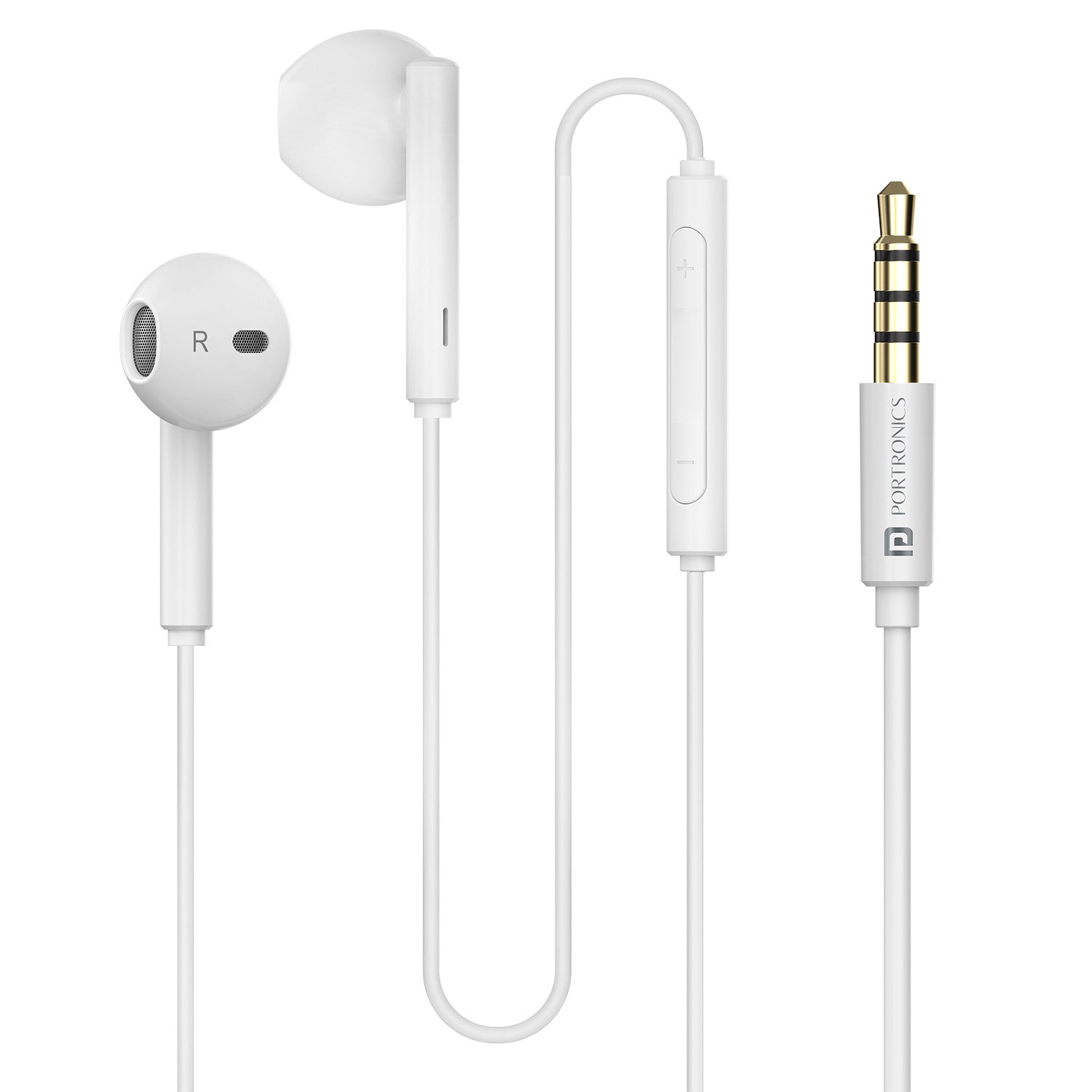 Portronics earphones conch 204 best sale