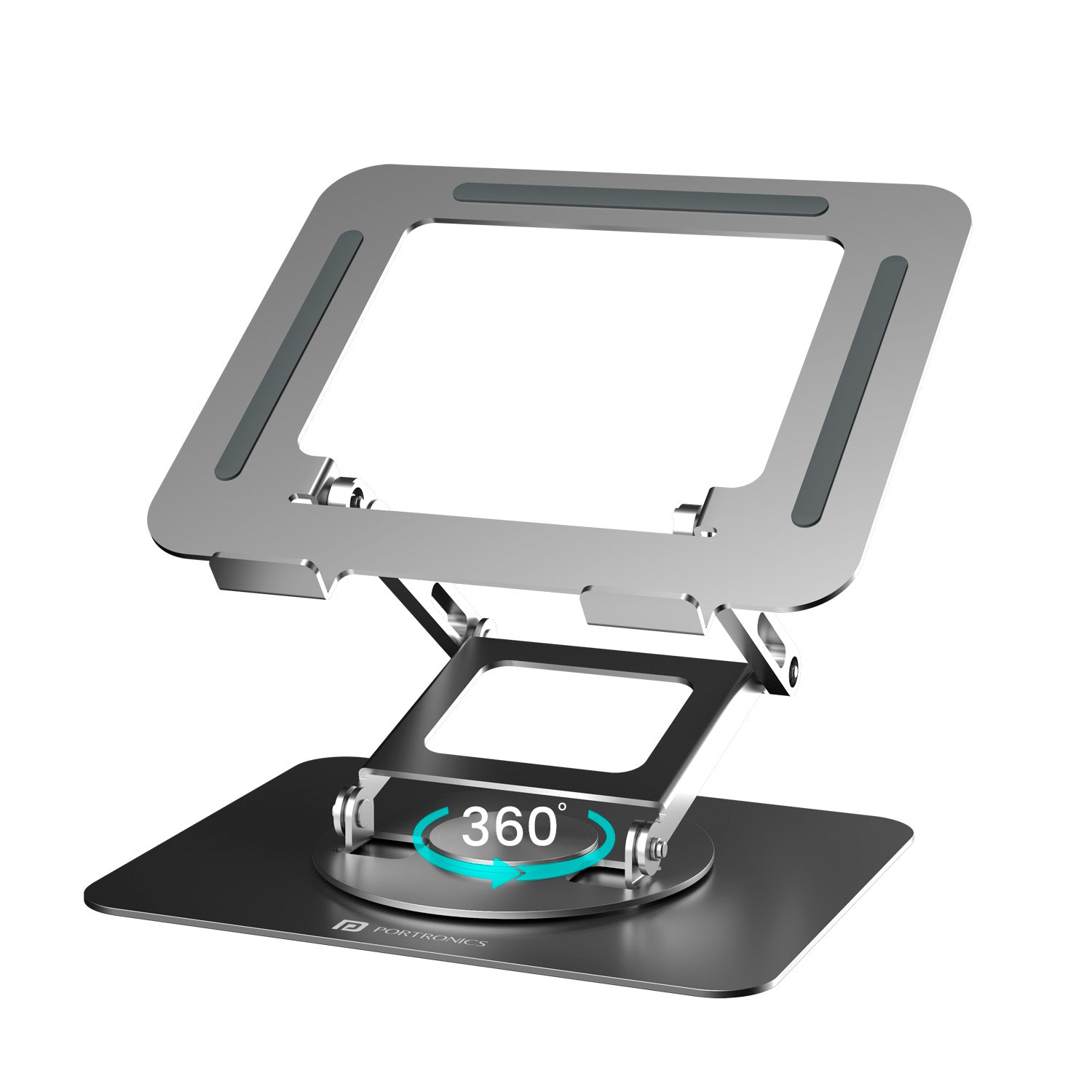 Portronics laptop stand price sales