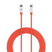 Portronics Konnect Dash Max 65w Type to type c fast charging cable| type c charging cable| 65W PD Fast Charging