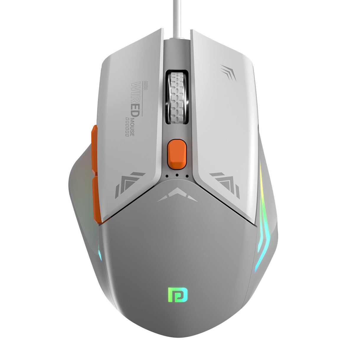 Buy Portronics Vader Wired Gaming Mouse With 6 Button Design