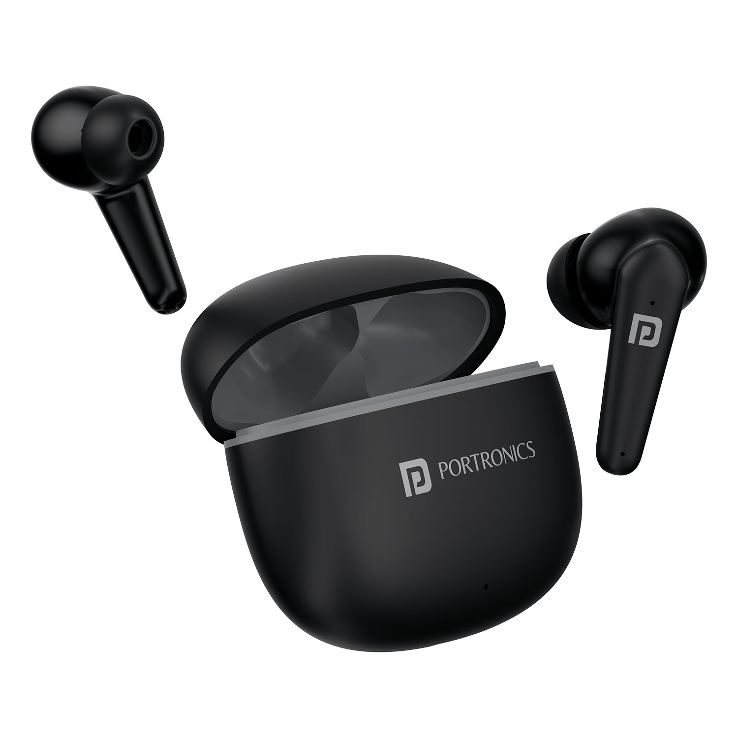 Portronics Bluetooth Earbuds Portronics Headphones Wireless