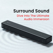 Portronics sound slick 8 powerful 80W wireless bluetooth soundbar