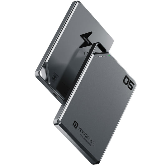 Boosty 5K 5000mAh wireless power bank with 20W fast charging, ideal for mobile phones and AirPods