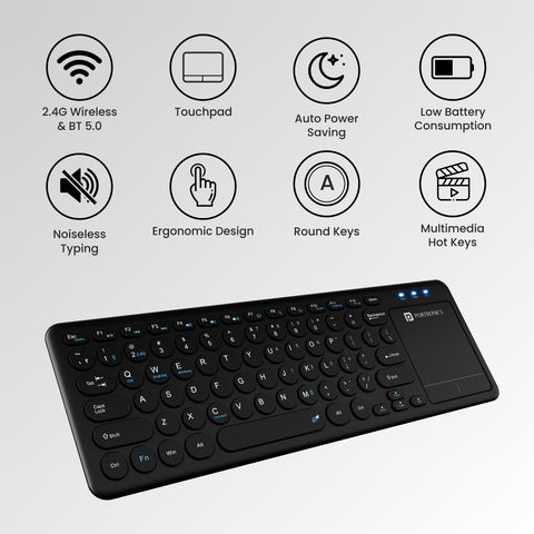 Bubble Pro Wireless Keyboard for laptop under 2000