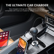 Portronics Car Power 17  best car charger 