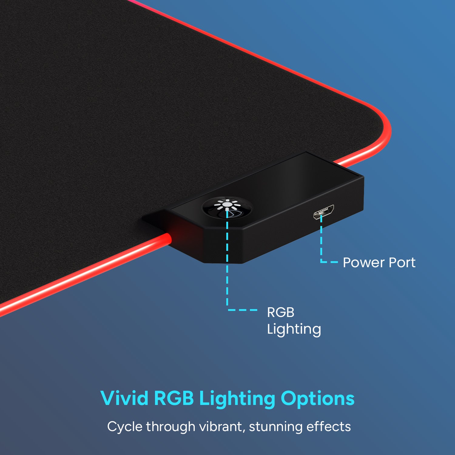 14 Multi-Color RGB Backlights: