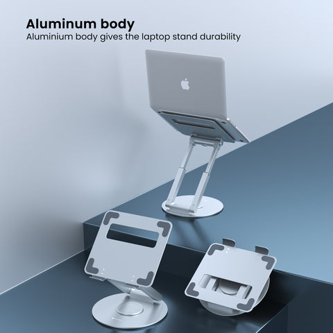 aluminum body laptop stand 