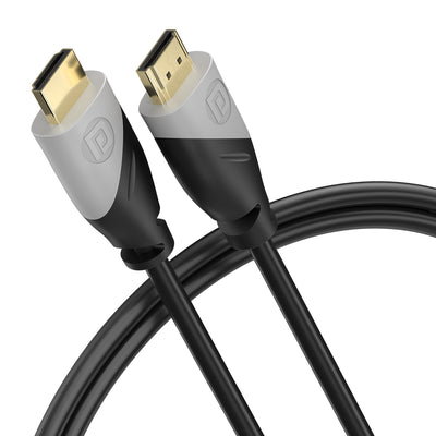 Portronics Konnect Sync- male to male HDMI cable with 1.5m Cord Length