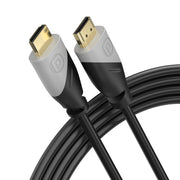 Portronics Konnect Sync- male to male HDMI cable with 3m Cord Length