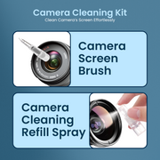 Portronics Clean P 10in 1 portable cleaning kit screen cleaner | camera cleaning kit at best price