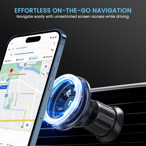 Portronics MoGun 2 car mobile stand for easy navigation