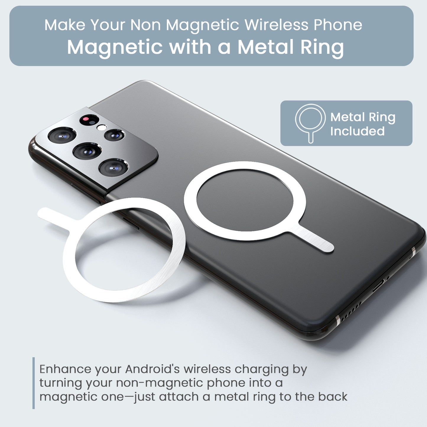 Power banks for all devices, featuring a sleek, lightweight design with 5000mAh capacity, MagSafe wireless charging, and Type-C PD for fast, efficient charging