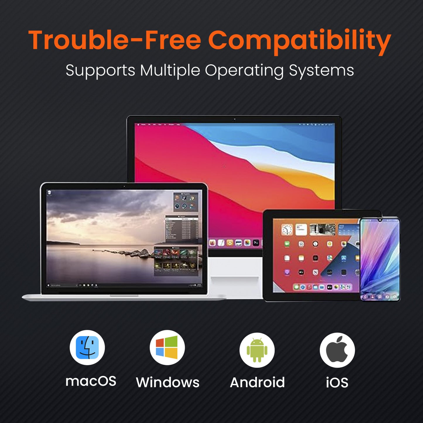 Multi-Function USB Hub – MPort View Two USB Hub for PC, Mac, and Laptops, Offering Dual USB, USB 3.0, SD Card Reader, 5V USB, and 100W Power Delivery