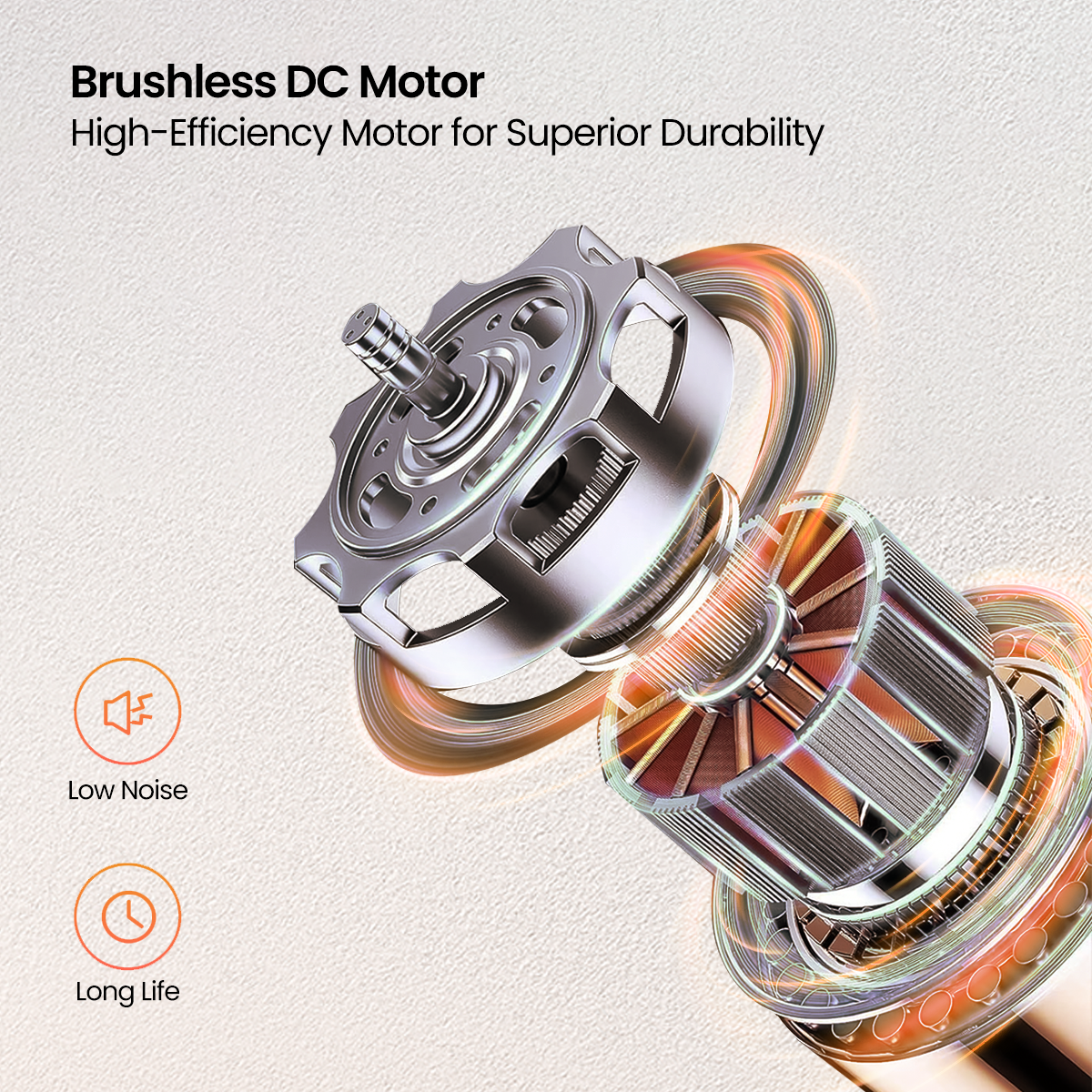 Portronics Mopcop pro 2 in 1 vacuum cleaner and air blower providing high quality brushless motor| small vaccum cleaner| compact vacuum cleaner for home