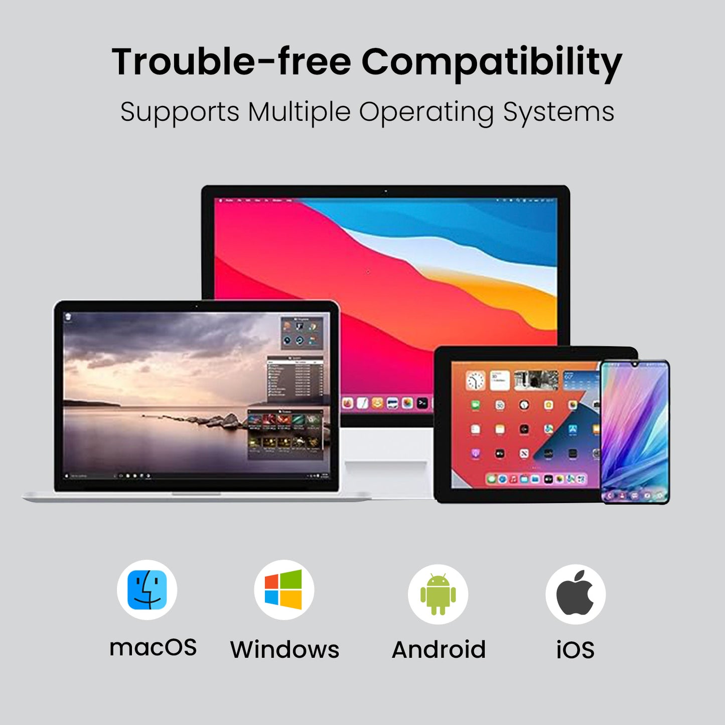 Portronics Mport 8 Plus – USB hub for laptop and desktop with micro USB, SD card reader, and 100W PD support| usb hub for online