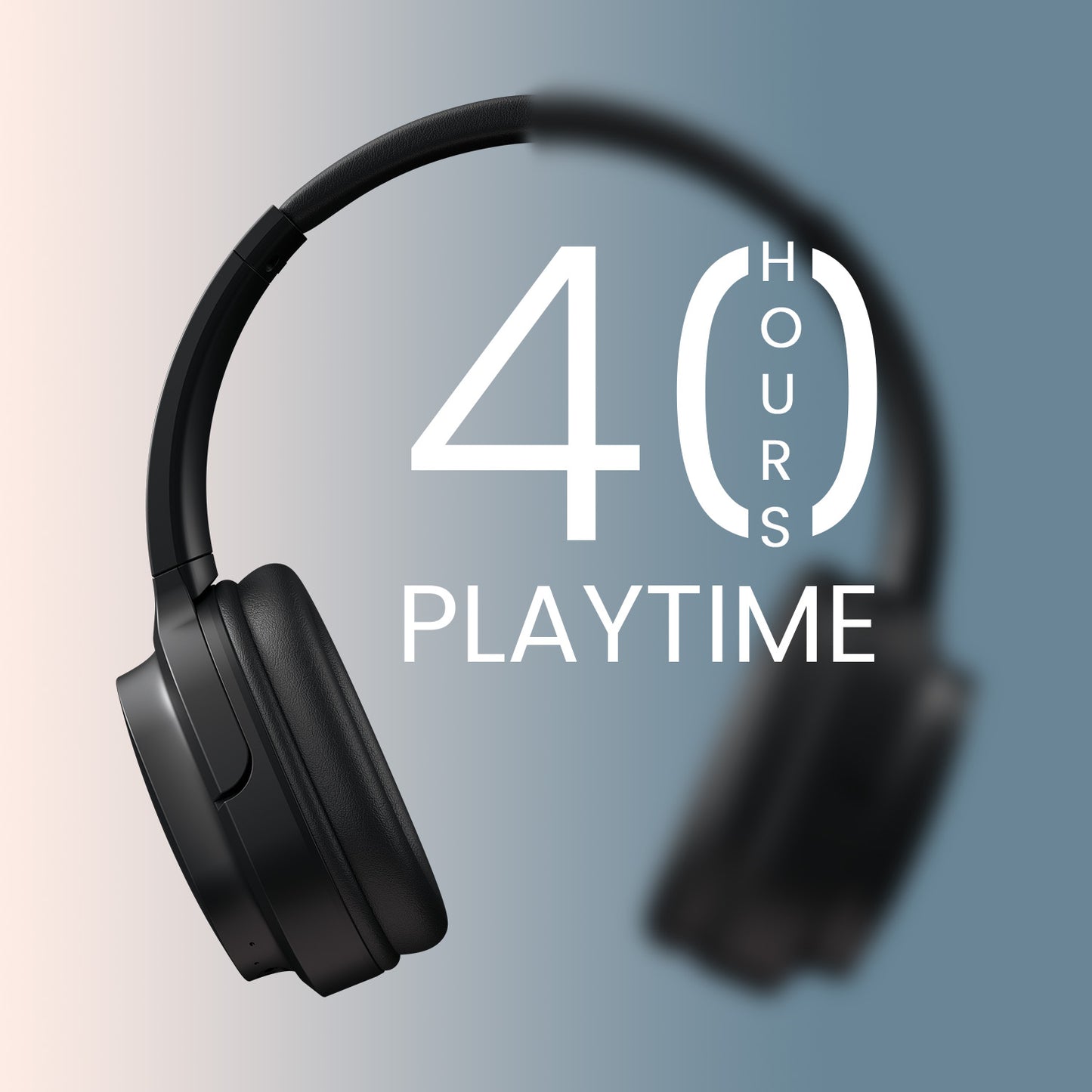 Portronics bluetooth headphones Muff M4  with 40hr playtime Wireless headphone| bluetooth headphones online at best price