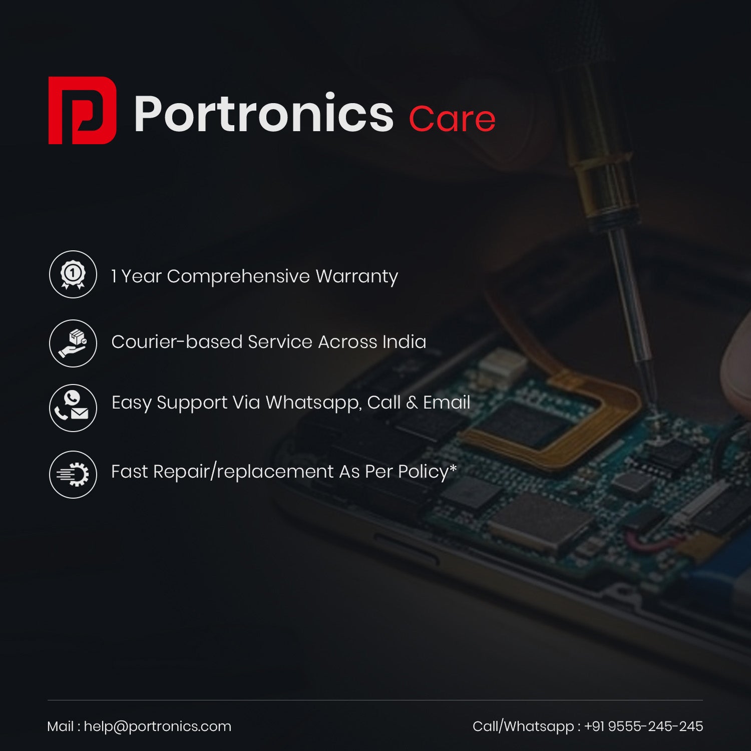 Portronics Pico 14 Mini Android Projector | Compact and stylish 73×73×60 mm design weighing just 250g | Portable smart LED projector for dorm rooms, hostels, and apartments