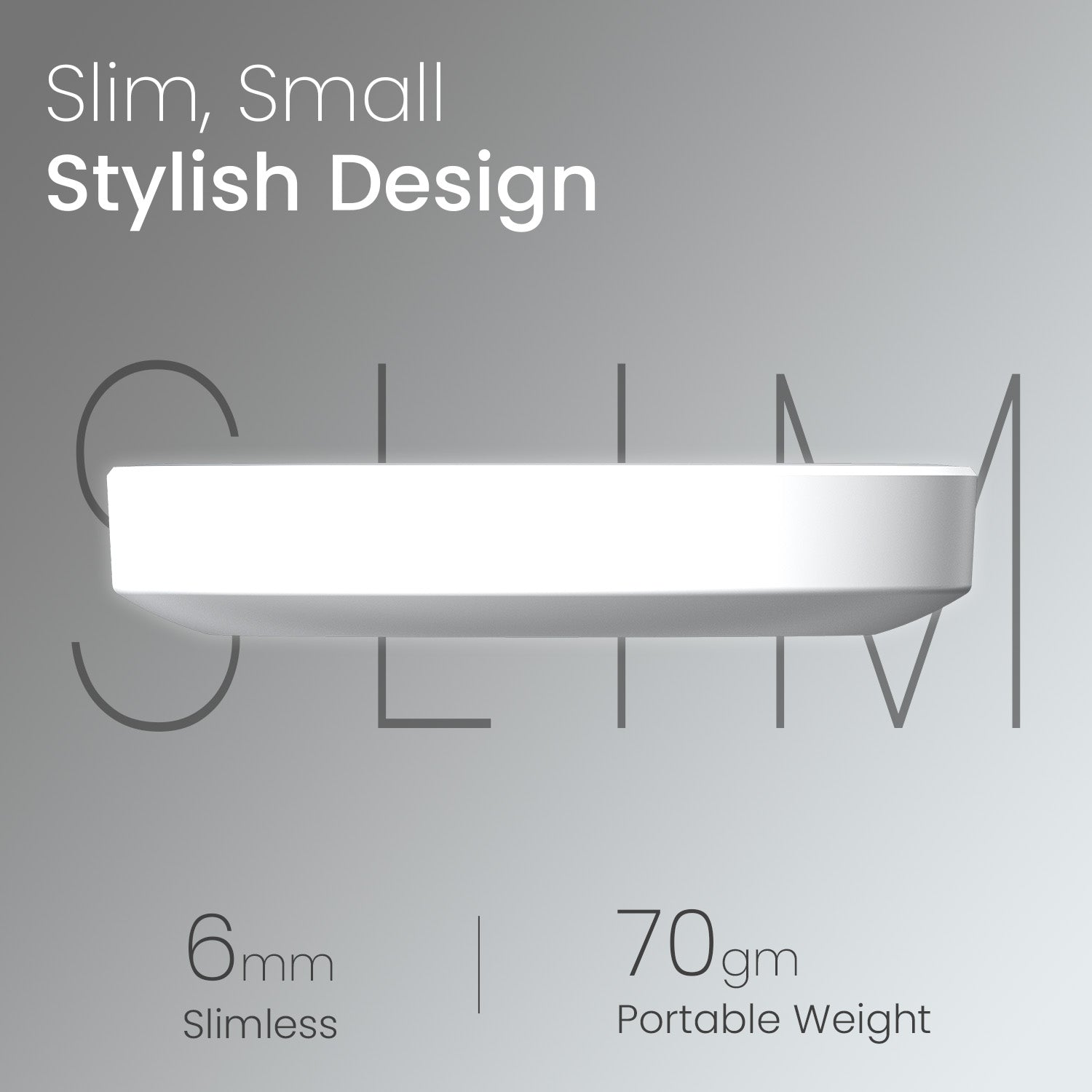 White Quikk offers the ultimate iPhone Wireless Charger, built with high-quality materials, a durable braided cable, and ultra-slim portability for charging on the go