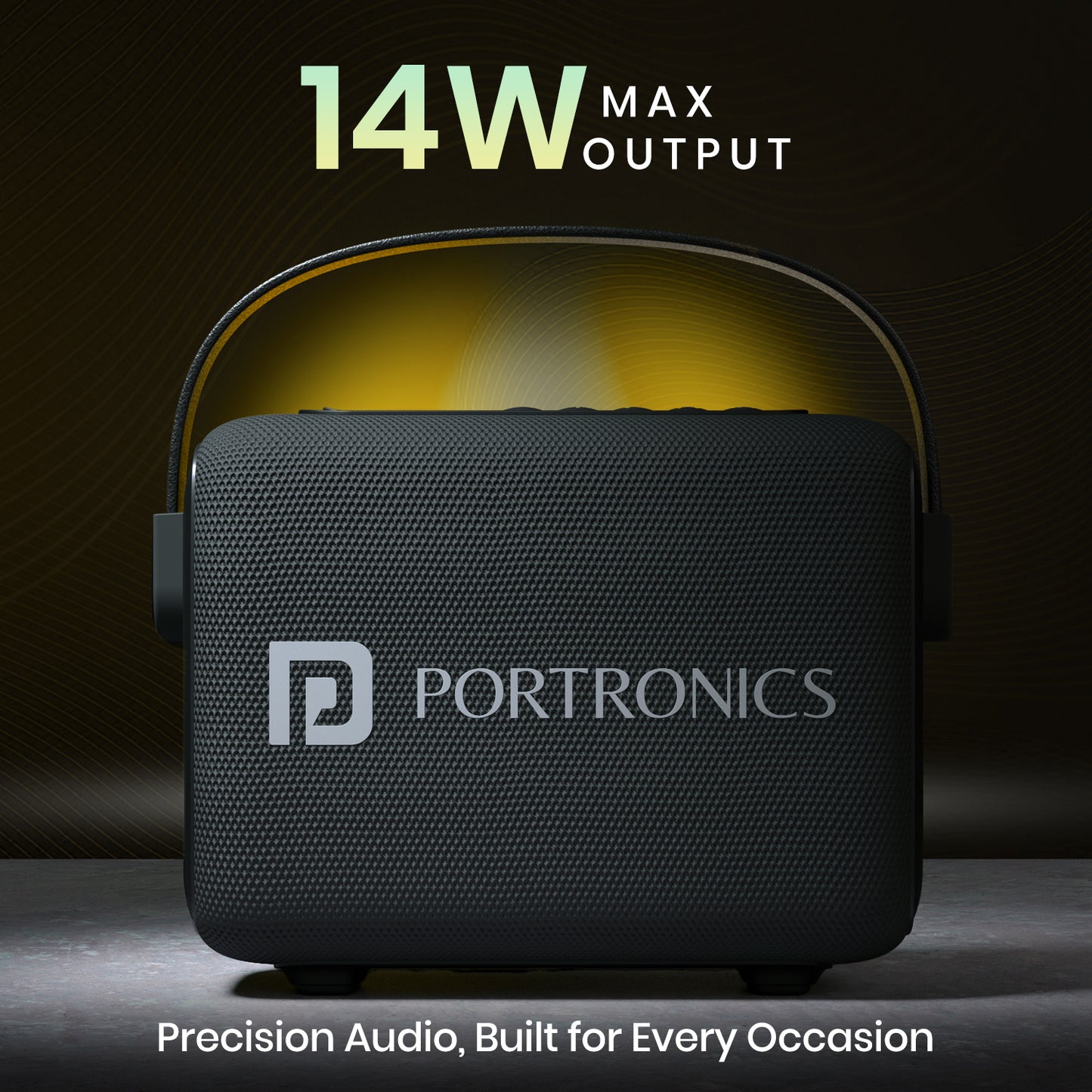 Portronics Resonate 2 14w HD Sound wireless speaker for party lovers| Portable speaker for party| best speaker under 5000 in India| Portronics Speakers | speaker with latest bluetooth| Bluetooth speaker at best price