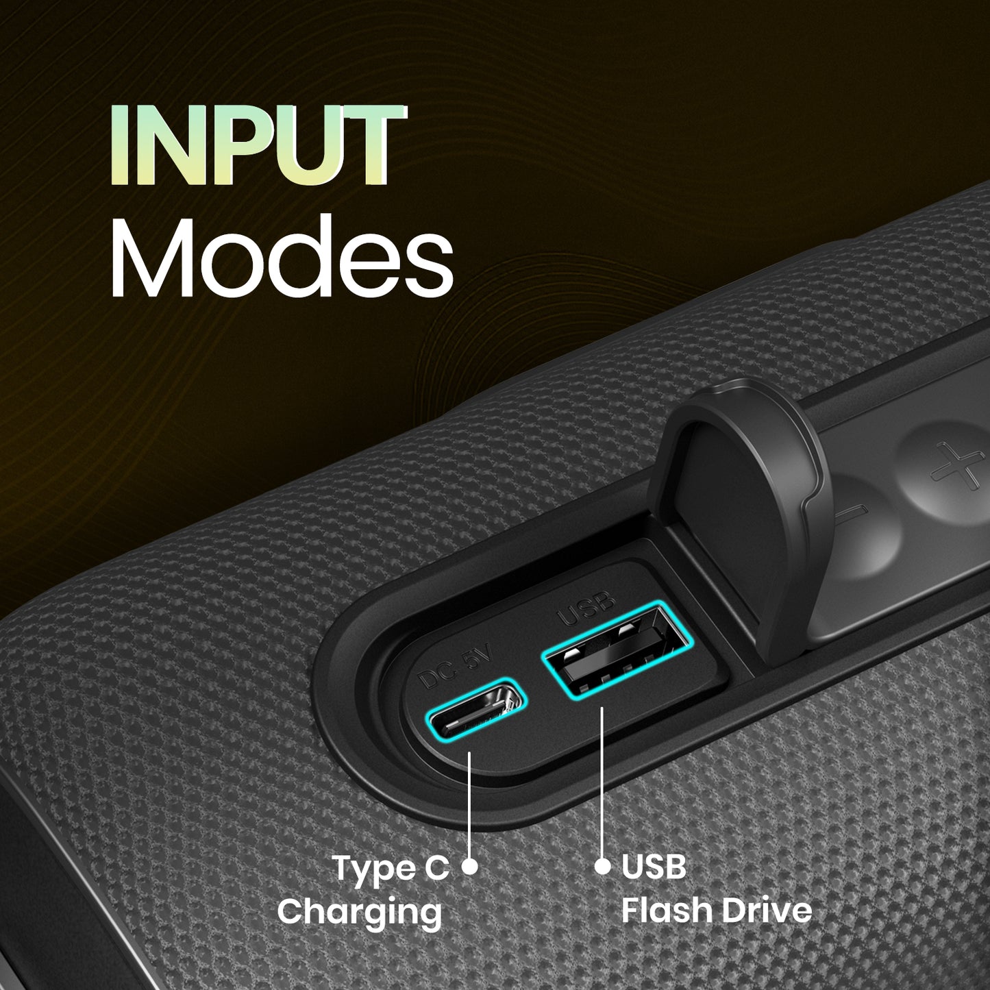 Portronics Resonate 2 14w portable speaker with 5hr playtime for non-stop party| Bluetooth speaker with type c fast charging| best speaker for music lover| speaker with usb connectivity