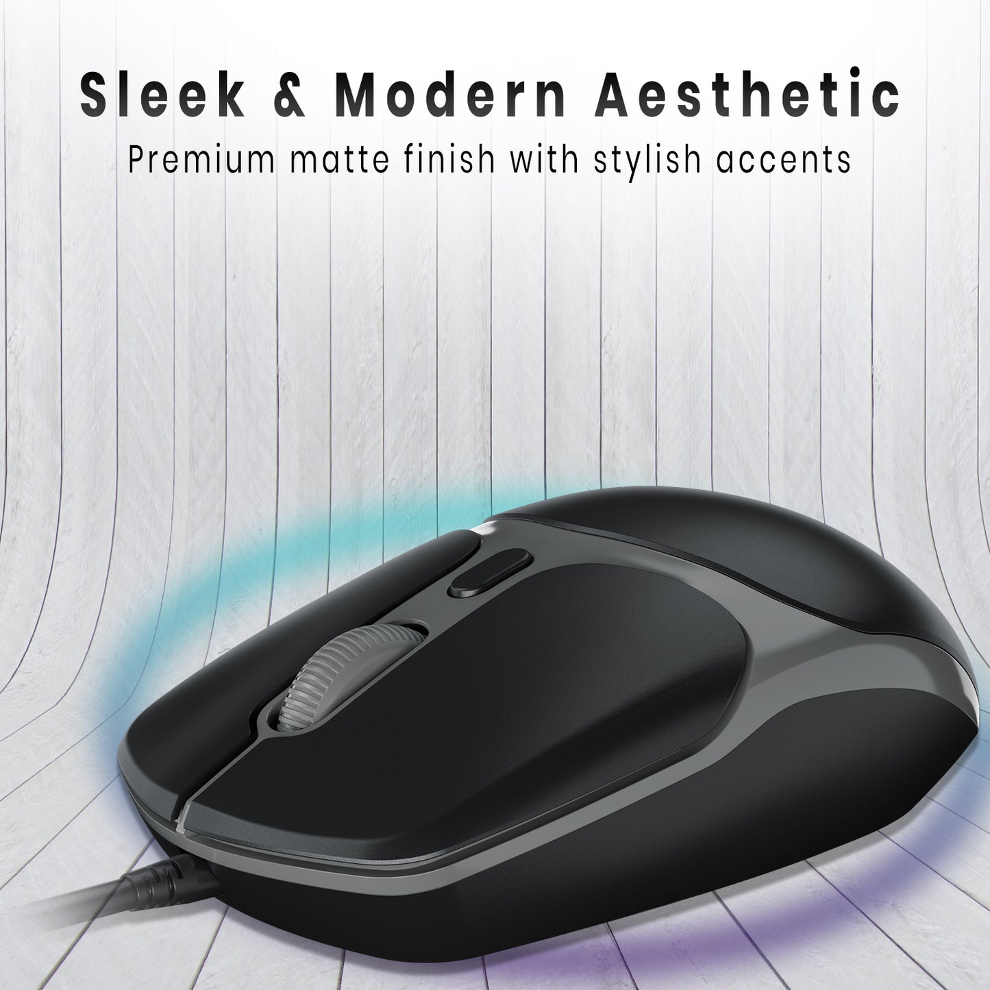 Portronics TOAD 103 wired gaming mouse with powerful DPI sensor and durable build quality – top-rated wired mouse for laptop users