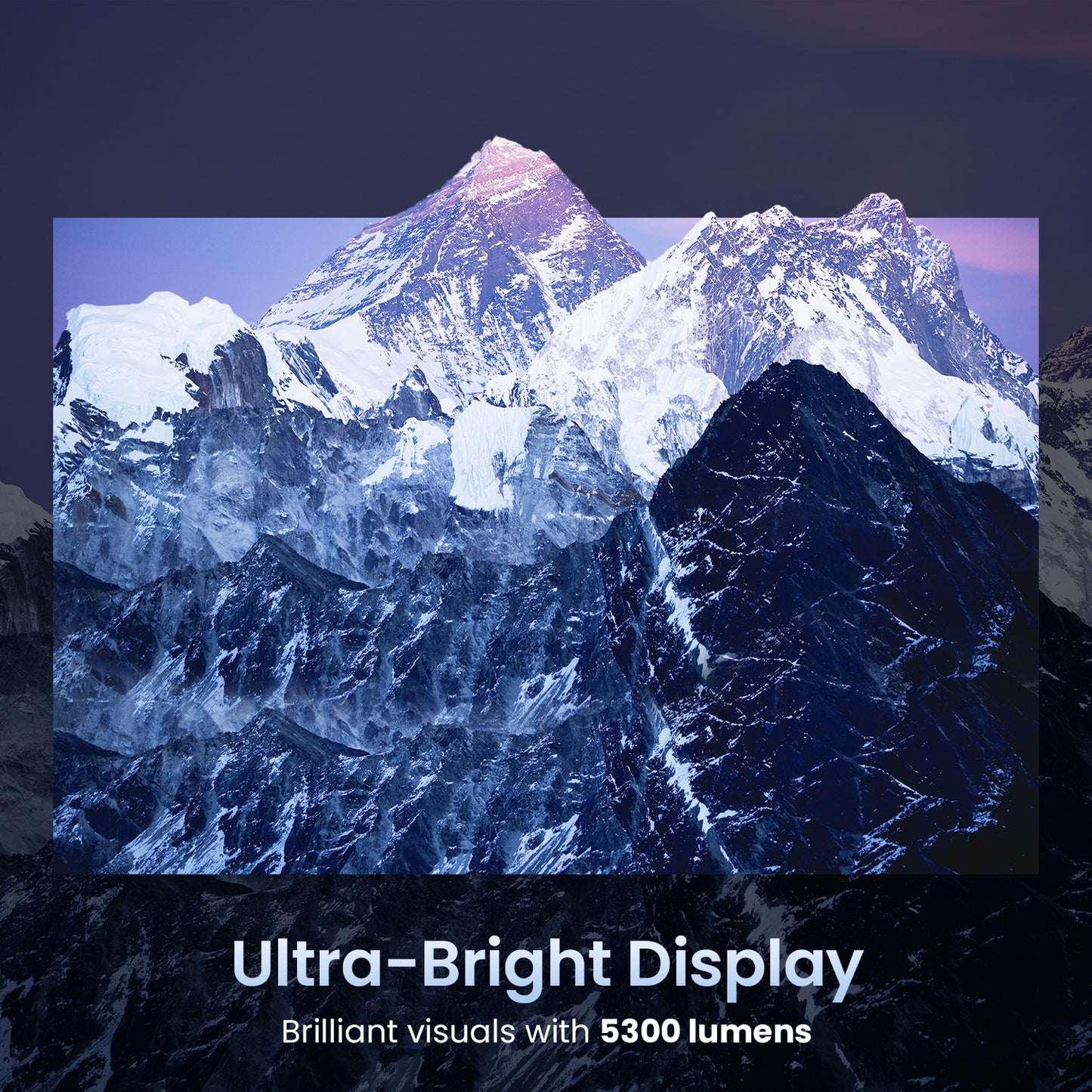 Portronics portable wireless projector Beem 510 with best picture quality with ultra bright display