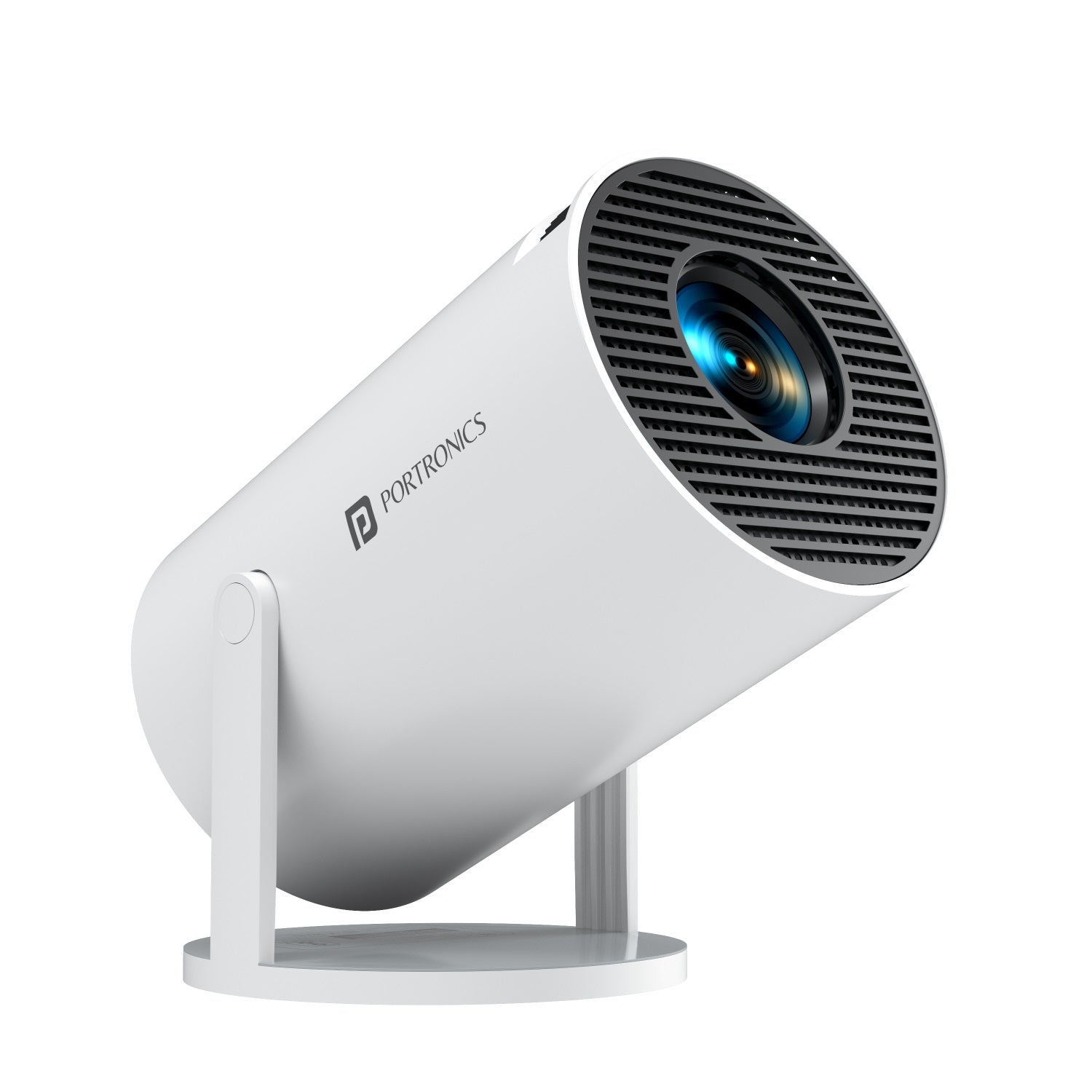 Portronics Beem 440 Portable Bluetooth Projector with 270 degree| Smart LED home projector built in adjustable stand| smart portable projector at best price| beem 440 led projector| smart portronics led projector