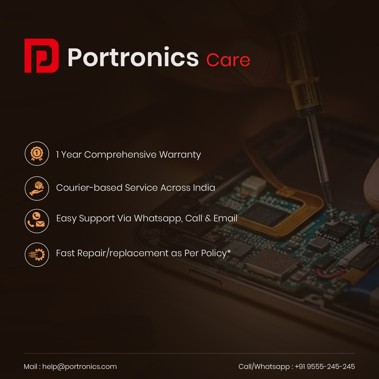 Smart LED Projector for Home | Portronics Beem 550 with Android TV System, 8 GB Storage, 1 GB RAM, HDMI & USB Inputs, Earphone Out | Mini Portable Projector for Streaming Apps, Gaming, and Online Videos with 6000 Lumens Brightness