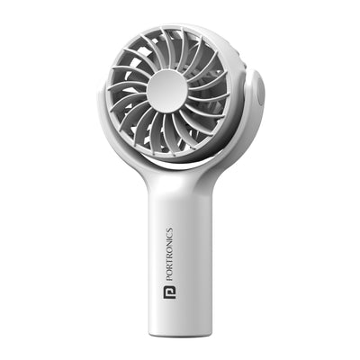 Portronics Toofan Mini| portable mini fan| rechargeable mini fan| Pocket mini fan