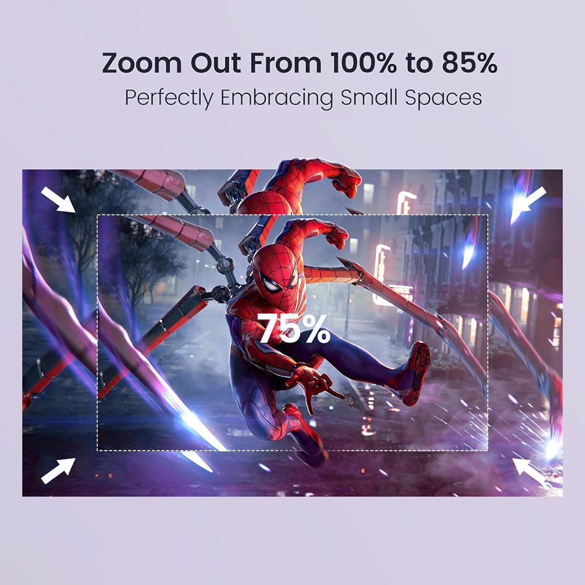 Portronics Beem 440 Portable LED mini Projector with latest bluetooth 5.2| mini android projector for home| Portronics portable projector online|  beem 440 portronics projector for home