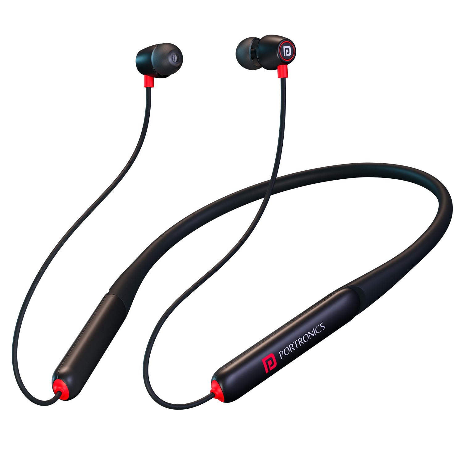 Buy Harmonic Z11 PRO Neckband With Vibration Alert Portronics Buy Harmonic Z11 PRO Neckband With Vibration Alert Portronics