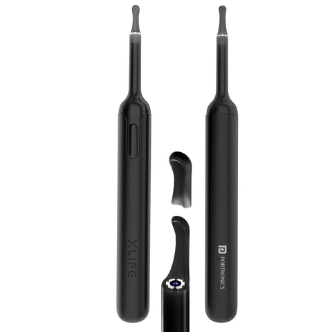 Portronics XLIFE Wireless 2.4 GHz Ear Cleaner tool