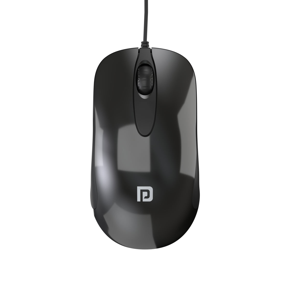 Portronics Toad 26 wired mouse with responsive 1600 DPI for best performance. Black