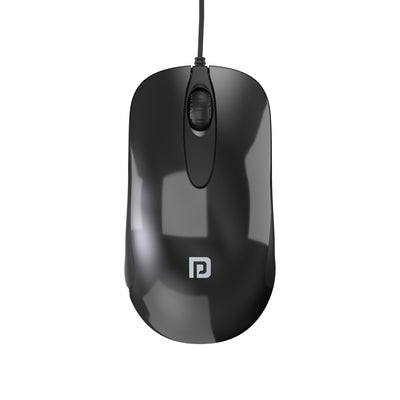 Portronics Toad 26 wired mouse with responsive 1600 DPI for best performance.  