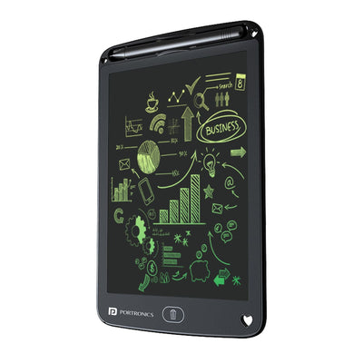 Ruffpad 12M: Digital Re-Writable LCD Notepad/tablet with Stylus