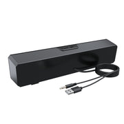 Portronics In Tune 3 6 watts usb stereo speakers comes with Hi-fi 45mm drivers to get deep bass and clear sound