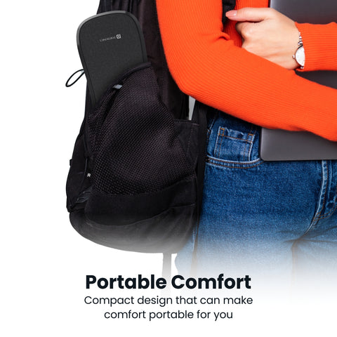 portable arm rest with ergonomic design