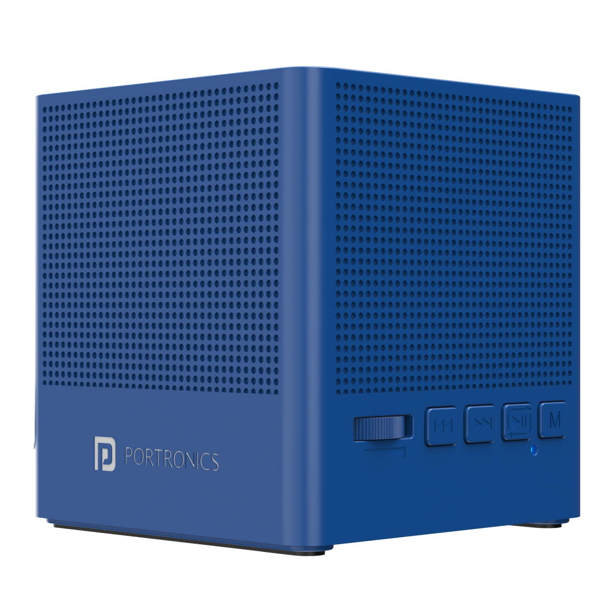 Blue Wireless Bluetooth speaker with FM and USB support – Enjoy powerful sound on the Bounce 2 speaker, designed for portability and superior playback