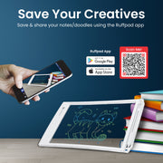 Portronics Ruffpad One LCD Writing Pad with Transparent Screen save your creativity 