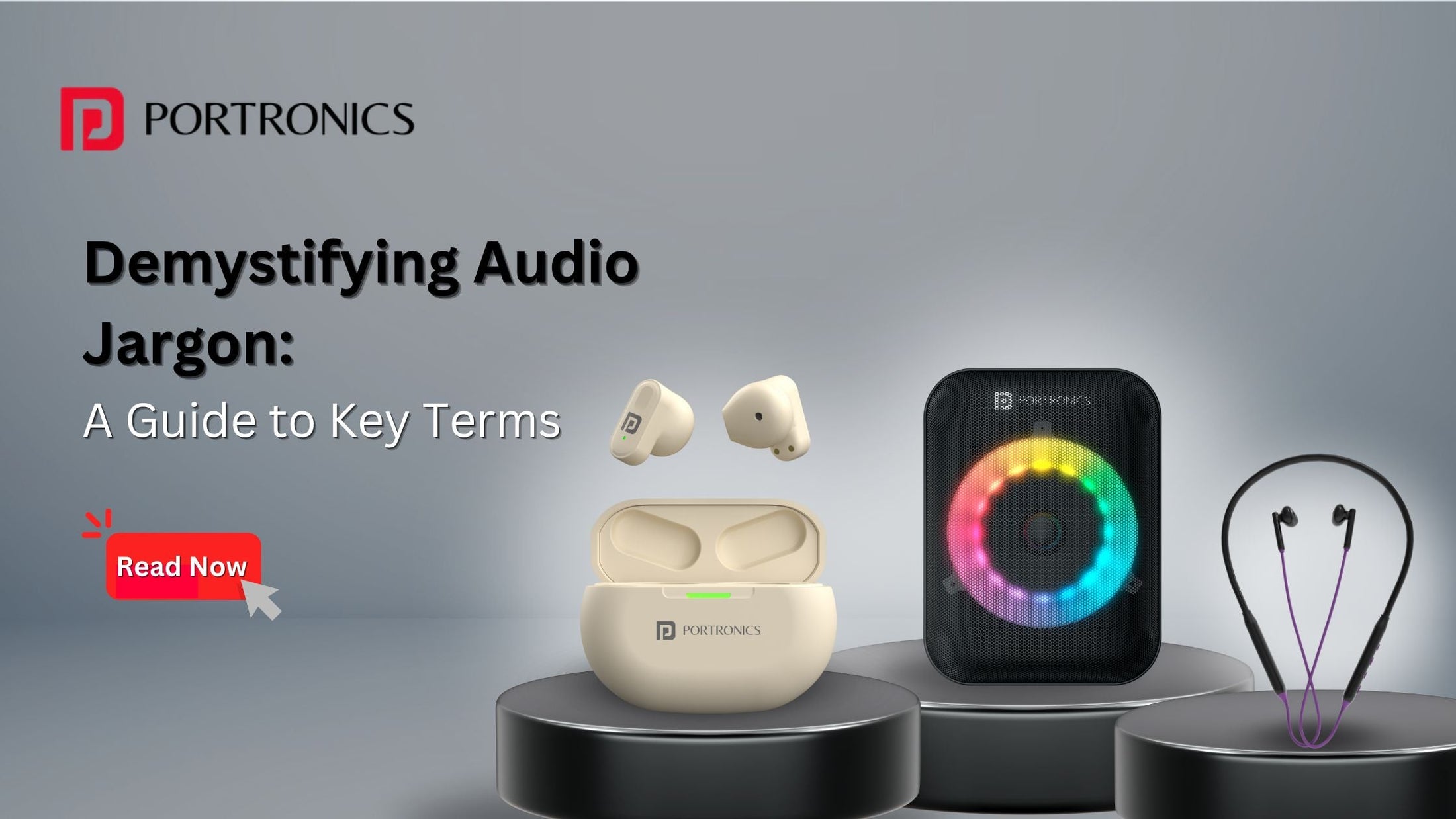 Demystifying Audio Jargon: A Guide to Key Terms – Portronics